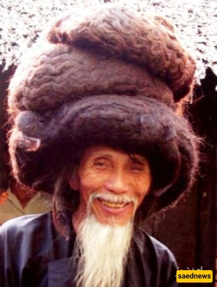 The World’s Tallest Man: This 50-Year-Old Long-Haired Gentleman Hasn’t Been to a Barber + Photos