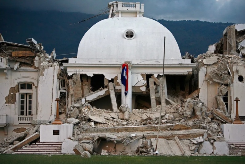 Haiti Earthquake, 2010