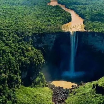 Kaieteur Falls Location: The Stunning Natural Symbol of Guyana