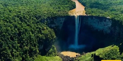 Kaieteur Falls Location: The Stunning Natural Symbol of Guyana