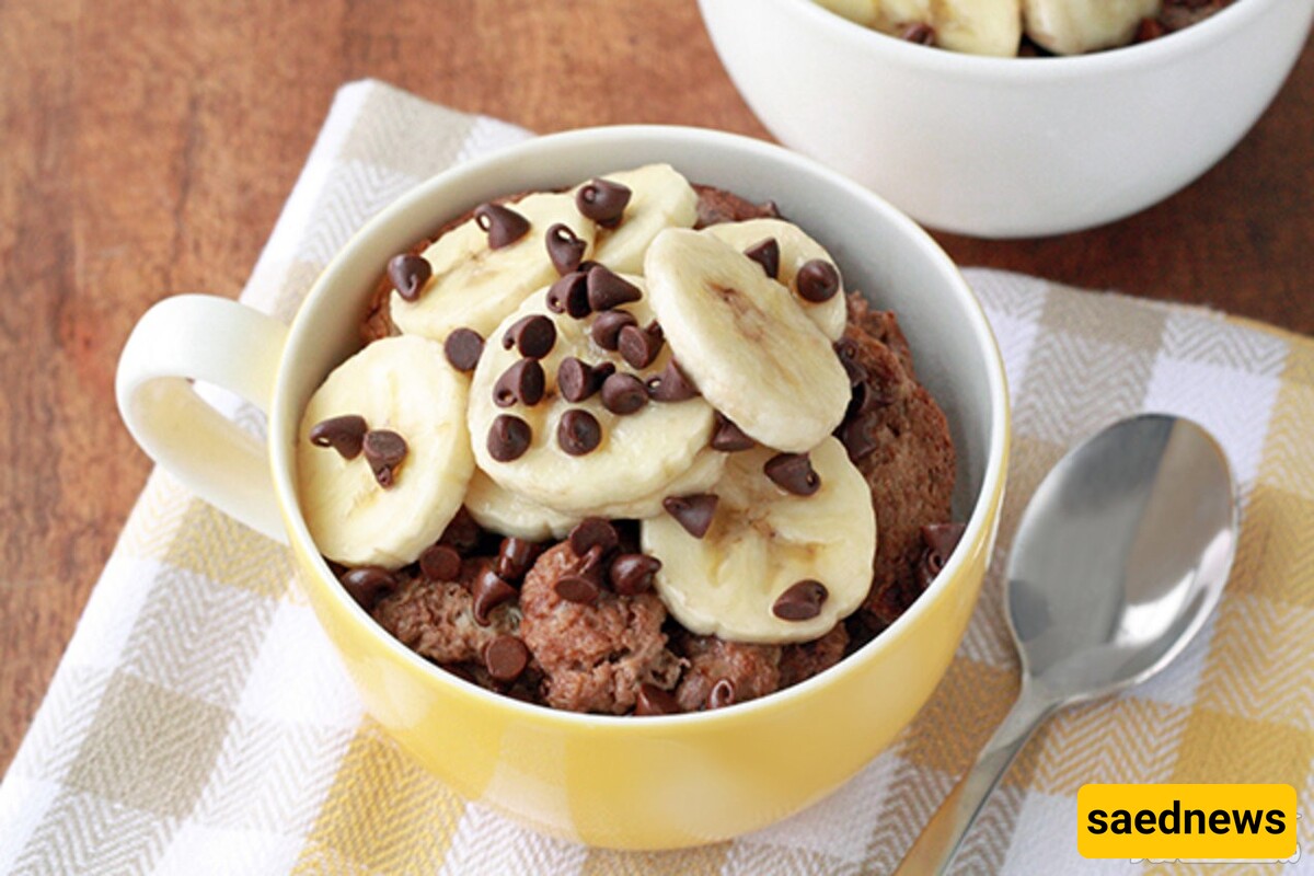 Banana and Chocolate Dessert