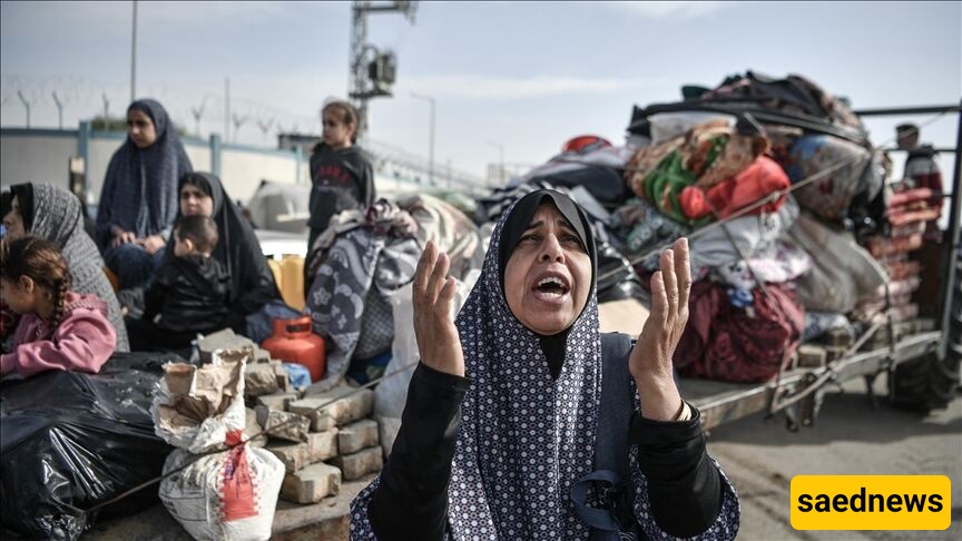 Israel’s Forced Displacement of Gazans Amounts To War Crime: Iran