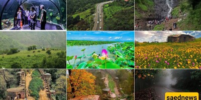 Natural Attractions of Gilan / Introducing 20 Must-See Places in Gilan for Nature Tourism and Camping in Iran’s Paradise + Photos