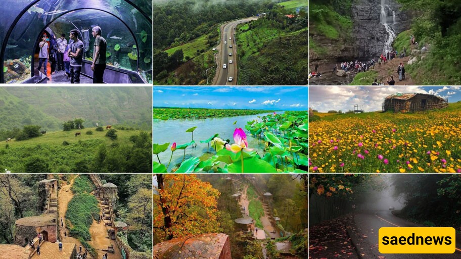 Natural Attractions of Gilan / Introducing 20 Must-See Places in Gilan for Nature Tourism and Camping in Iran’s Paradise + Photos