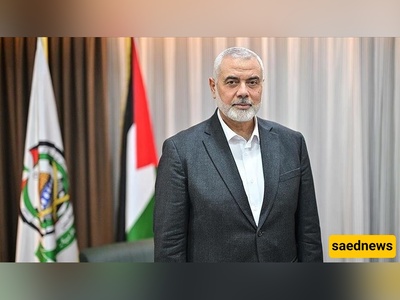 Frozen in Time: Haniyeh and Pezeshkian’s Last Shared Moment at the Inauguration