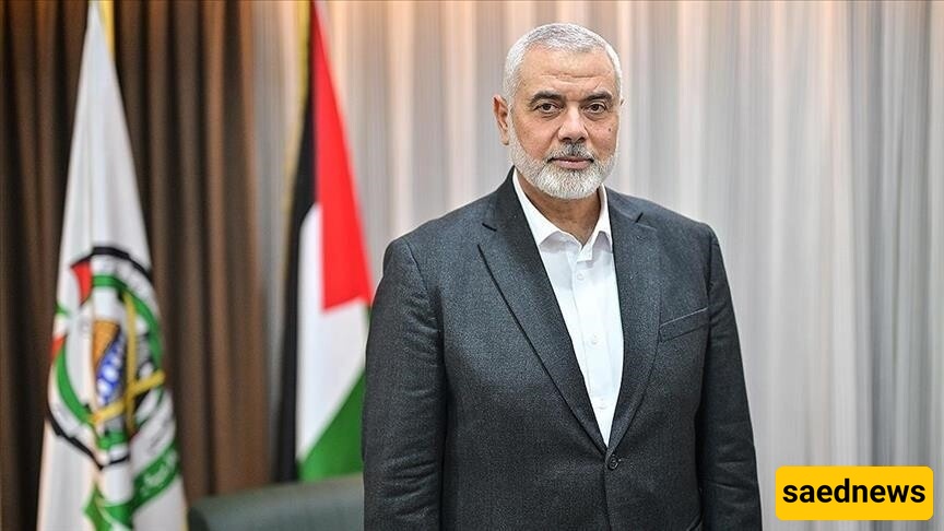 Frozen in Time: Haniyeh and Pezeshkian’s Last Shared Moment at the Inauguration