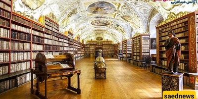 A Historic Gem: Imagine Reading a Book in This Stunning Czech Library