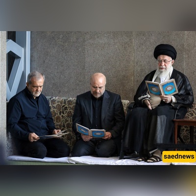 Front-Row Power: Khamenei’s Eldest Son and Pezeshkian’s Heir Attend Historic Tehran Friday Prayer