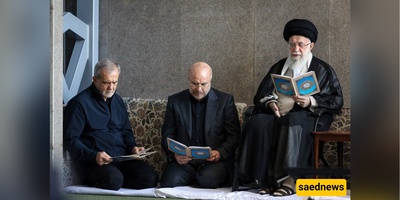 Front-Row Power: Khamenei’s Eldest Son and Pezeshkian’s Heir Attend Historic Tehran Friday Prayer