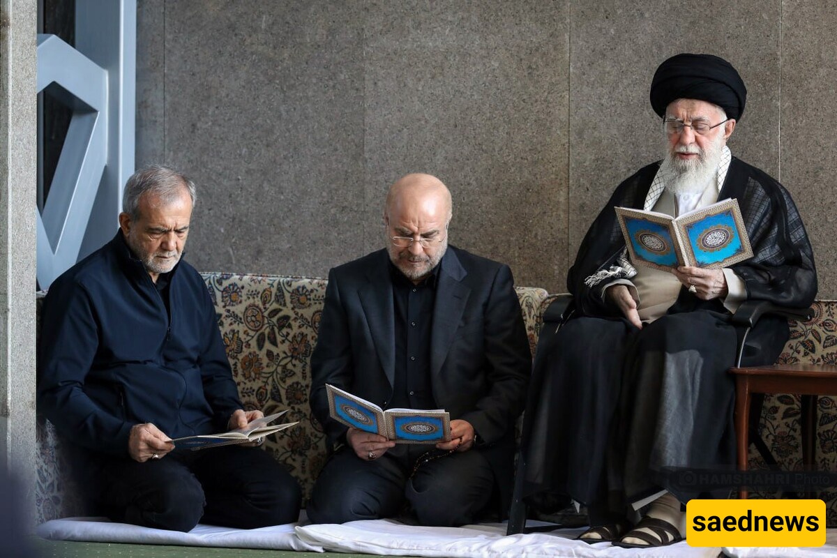Front-Row Power: Khamenei’s Eldest Son and Pezeshkian’s Heir Attend Historic Tehran Friday Prayer