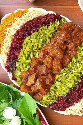 How to Make Authentic Gheymeh Nisar from Qazvin; A Very Elegant and Delicious Dish / It Will Make Your Iftar Table Colorful and Attractive👌