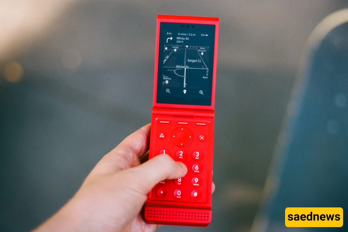 button phone