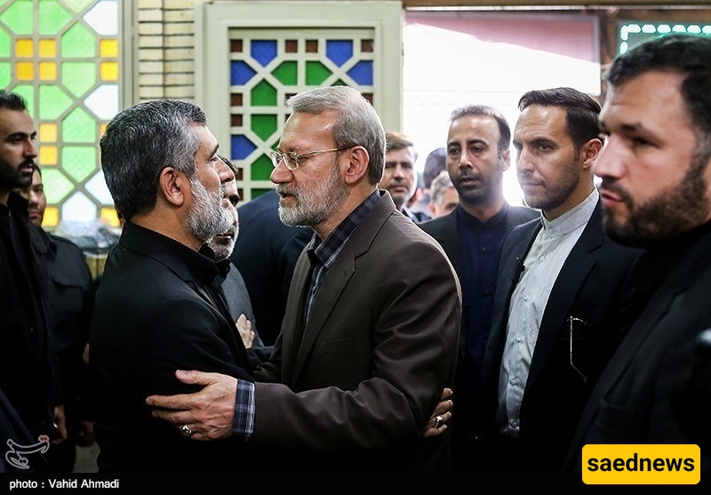 hajizade and larijani