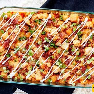 Delicious Chicken and Potato Casserole Recipe