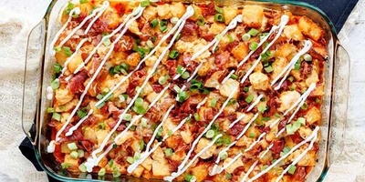 Delicious Chicken and Potato Casserole Recipe