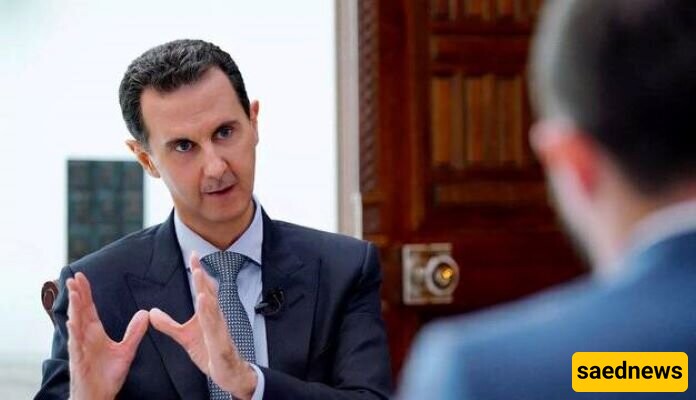 Assad Promises Support for Those Fleeing Israeli Attacks in Lebanon