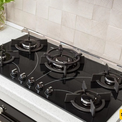 What Is the Difference Between Glass and Stainless Steel Gas Stoves?