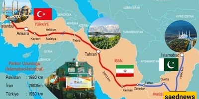 Iran-Pakistan-Turkey Freight Train Set to Resume Operations Soon