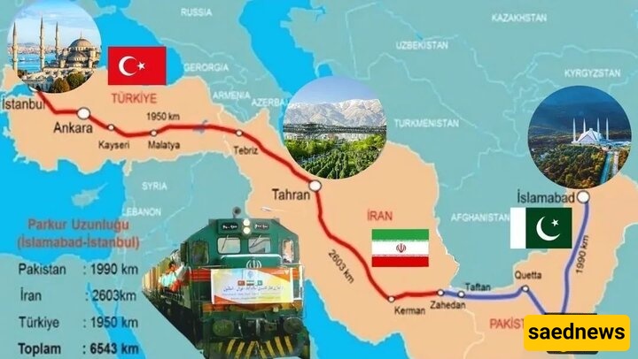 Iran-Pakistan-Turkey Freight Train Set to Resume Operations Soon