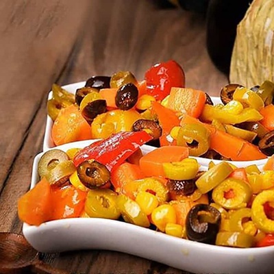 Delicious Mixed Spanish Pickle Recipe That Brings Color to Your Table + Photo