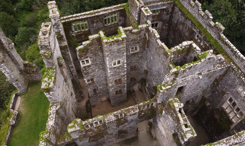 Berry Pomeroy Castle