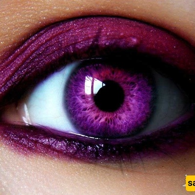 Pink or Purple? The World's Rarest Eye Colors You’ve Never Seen