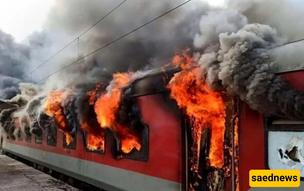 Terrifying Video of An Armed Attack on a Passenger Train Resulting in Deaths/ What a Firestorm they Caused! 😱