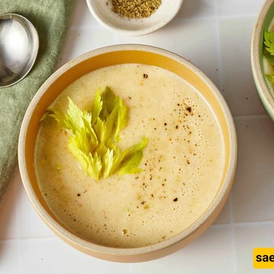 Professional-Style Celery Soup Recipe; A Flavor You Will Never Forget