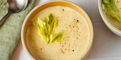 Professional-Style Celery Soup Recipe; A Flavor You Will Never Forget