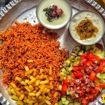 How to Make Lentil Rice with Shredded Chicken!