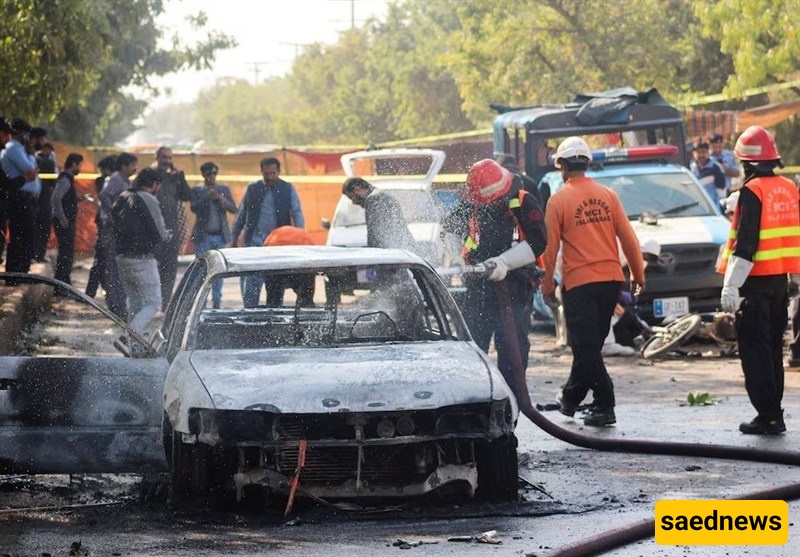 Iran Condemns Islamabad Terrorist Attack