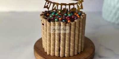 Make a Beautiful, Quick Mother’s Day Cake in Just 5 Minutes—No Oven, Mixer, or Cream Needed 😍 + Video