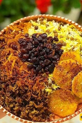 Recipe for Delicious and Tasty Adas Polo (Lentil Rice) with Ground Meat