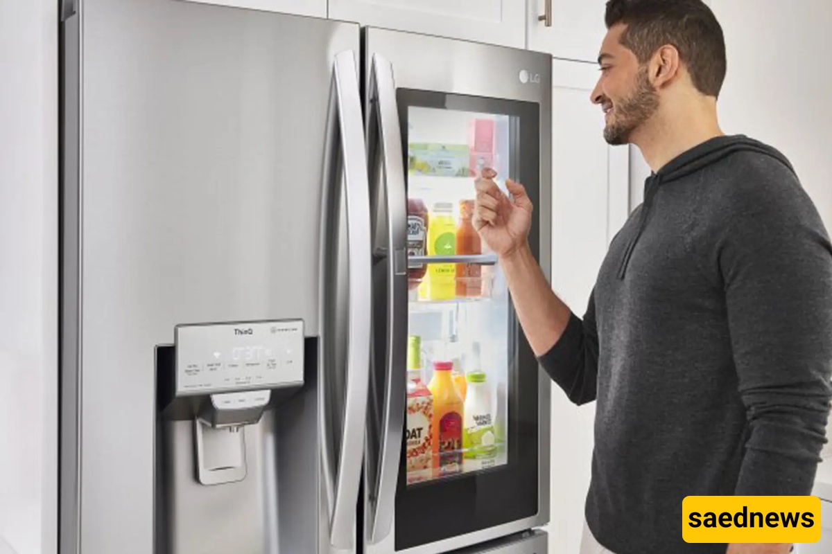 refrigerator