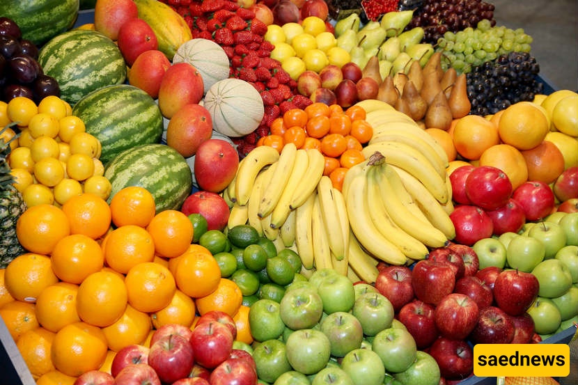 Storing All Fruits Together