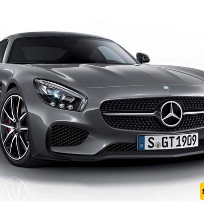 Unveiling the Ultra-Luxury 26-Billion-Toman Mercedes-Benz AMG GT Coupe: The Magic of Luxury and Power! 😎 +Video