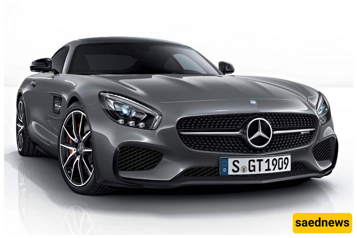 Unveiling the Ultra-Luxury 26-Billion-Toman Mercedes-Benz AMG GT Coupe: The Magic of Luxury and Power! 😎 +Video