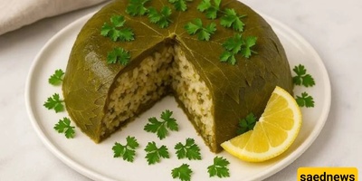 How to Make Grape Leaf Dolma Cake in the Oven and Without an Oven