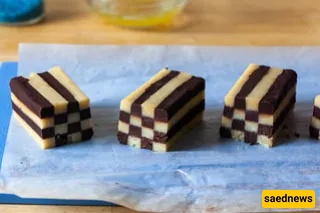  Checkerboard Cookies