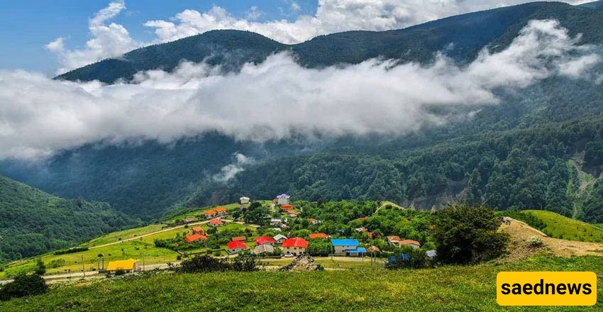 You’ll Feel Like You’ve Found Paradise( Javaherdeh, Ramsar’s Mountain Village)