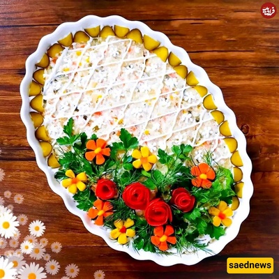 Homemade Olivieh Salad: Step-by-Step with an Unmatched Flavor