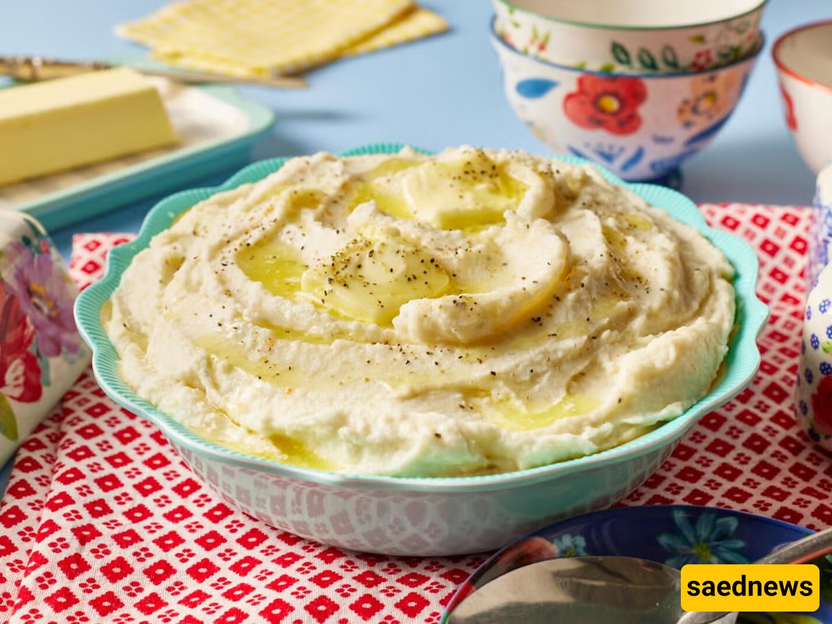 mashed potatoes