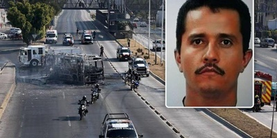 Deadly Blow to the World’s Most Dangerous Drug Lord: Mexican Streets Erupt in Cartel Revenge Violence — Who Is “El Mencho”?