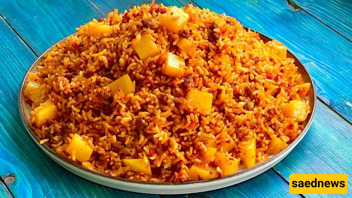 How To Make Istanbul-Style Potato Dish / The Easiest Food Whose Aroma And Flavor You Can Never Get Enough Of — That’s It!