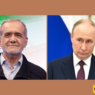 Putin Updates Pezeshkian on His Alaska Meeting With Trump