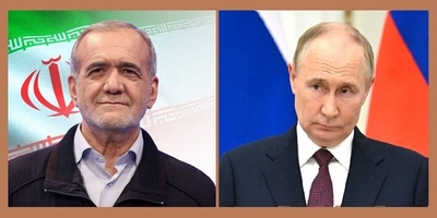 Putin Updates Pezeshkian on His Alaska Meeting With Trump