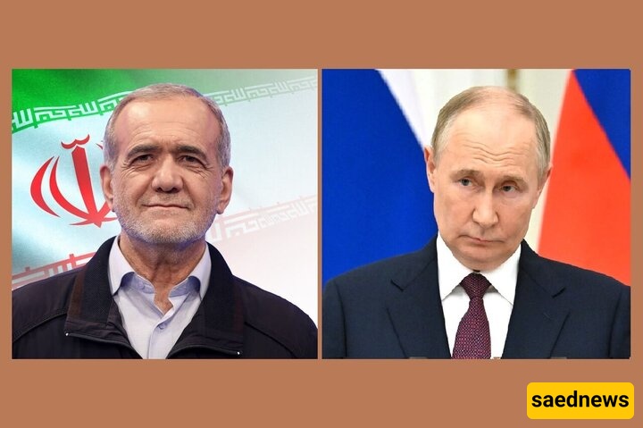 Putin Updates Pezeshkian on His Alaska Meeting With Trump