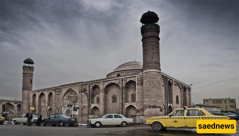 Mosque of Ṣāḥeb al‑Amr
