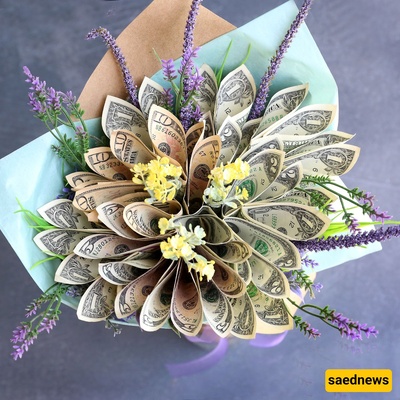 Creative Money Flower Bouquet Ideas for Special Gifts