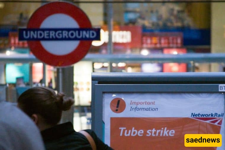 Tube strikes